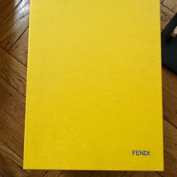 Fendi Tan Platform Heels with Stiletto - Picture 5 of 16